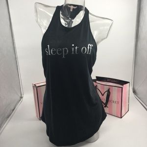 Victoria's Secret Sleep it Off Graphic Tank Top